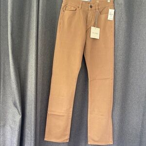 DL1961 Tan Slim Jeans Modern Fit
